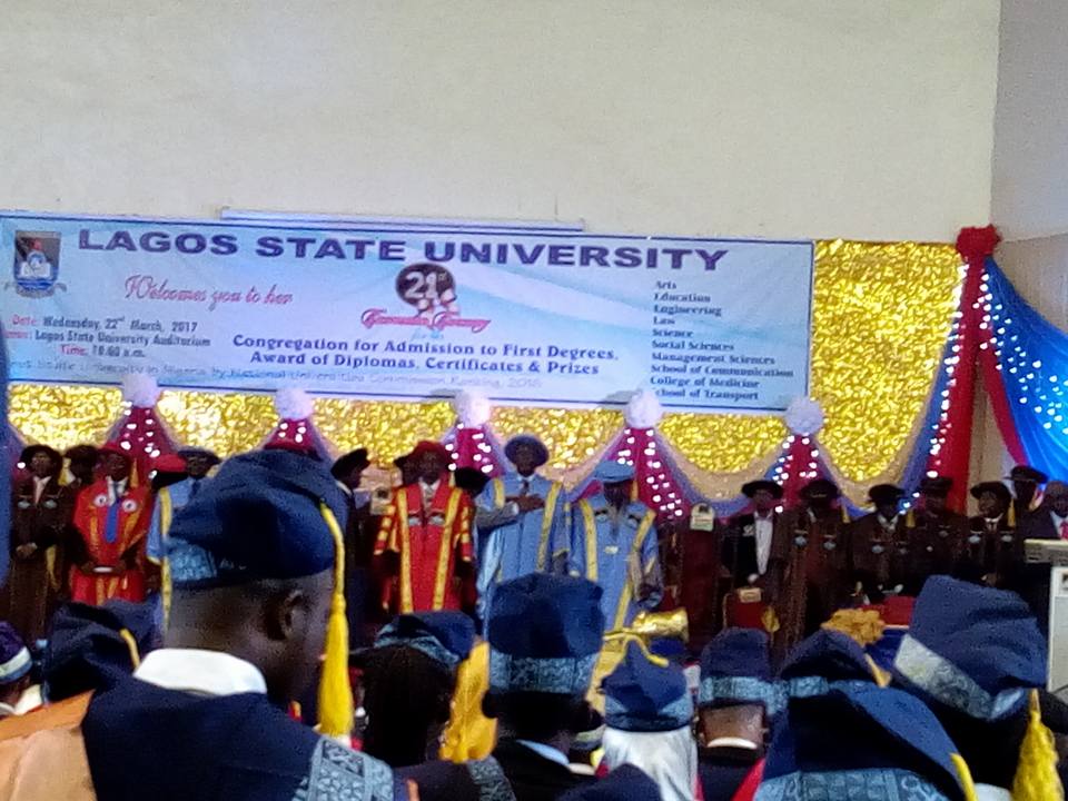 LASU 2017 Convocation Ceremony